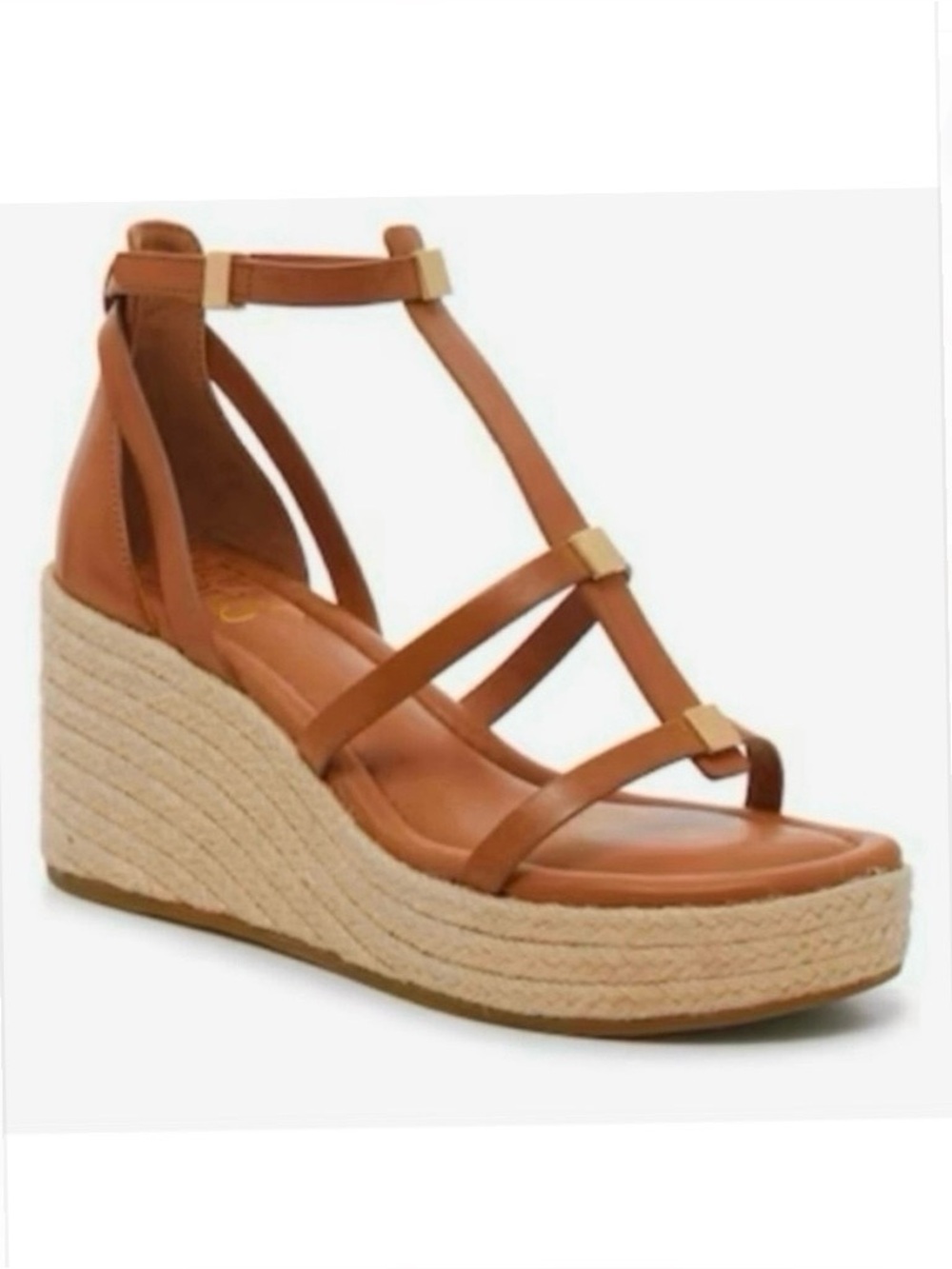 🆕- Franco Sarto Espadrille Wedge Sandal. Size: 9